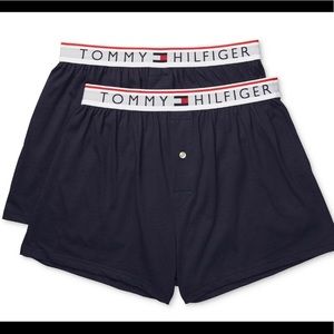 Tommy Hilfiger 2 pk cotton knit boxers